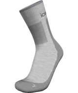 Women's Hike+ Medium Crew Sock - Heather/Alloy