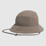Sun Bucket Hat. - Gravel