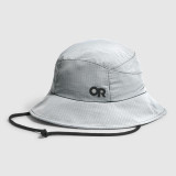 Sun Bucket Hat. - Light Pewter