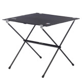 Soul Kitchen Camp Table. - Black