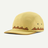 Graphic Maclure Hat - Trailcheck: Limestone Yellow