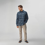 Men's Campfire Flannel - Navy Horizon