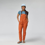 Women's Eddy Out Overalls - Rust Layers