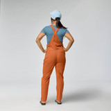 Women's Eddy Out Overalls - Rust Layers