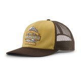 Relaxed Trucker Hat - Great Waves: Lynx Tan