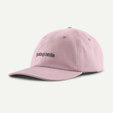 Fitz Roy Icon Trad Cap - Text Logo: Quiet Violet