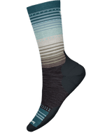 Everyday Stitch Stripe Crew - Charcoal-Ash