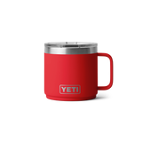 Rambler 14oz Ceramic Lined Mug 2.0 - Rescue Red