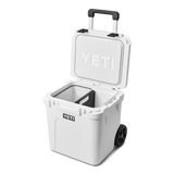 Roadie 48 Wheeled Cooler - White