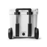 Roadie 48 Wheeled Cooler - White