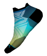 Women's Run Zero Cushion Low Ankle Ombre Print - Capri