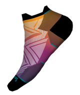 Women's Run Zero Cushion Low Ankle Ombre Print - Tandori Orange