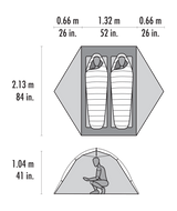 MSR Elixir 2 Tent