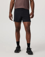 Men's Qualify Short Lined 5" - Black