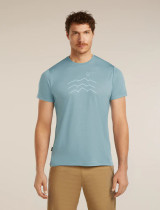 Men's Merino 125 Cool-Lite Sphere Short Sleeve Across The Peaks