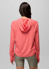 Women's Eileen Hoodie - Guava Pop