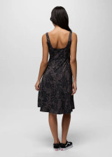 Women's Corrinne Short Dress - Black Monstera