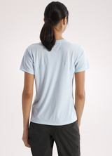 Women's Sunna Crew Short Sleeve - Alpine Blue