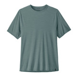 Men's Capilene Cool Ultra Shirt - Blue Sage-Light Blue Sage X-Dye