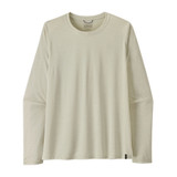 Women's Long-Sleeved Capilene Cool Daily Shirt - Dyno White