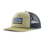 Airfarer Cap - P-^ Logo: Weathered Stone