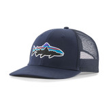 Fitz Roy Trout Trucker Hat - New Navy