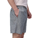 Men's Baggies Naturals - Chambray: New Navy - Side
