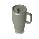 Rambler 30oz Travel Straw Mug - Pampa Green