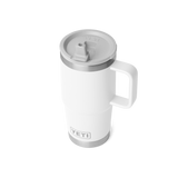 Rambler 20oz Travel Straw Mug - White
