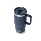 Rambler 20oz Travel Straw Mug - Navy