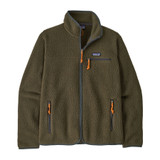 Men's Retro Pile Jacket - Basin Green