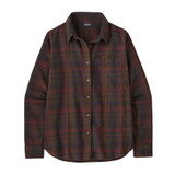 Women's Lightweight Fjord Flannel Shirt - Icefall: Berry Fig