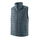 Men's Down Sweater Vest - Summit Blue