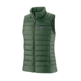 Women's Down Sweater Vest - Canopy Green