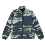 Women's Rabaska Pile Fleece Jacket - Steel Blue