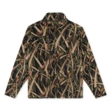 Men's WHC Marshland Pullover Polar Fleece - Marshland Camo