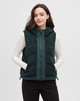 Women's Collins Vest - Dark Forest Green/Dark Forest Green