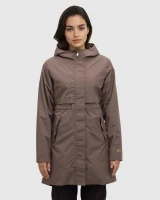 Women's Nimbus Long Rain Jacket - Ashwood