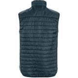 Men's Abisko Padded Vest - Navy - Back