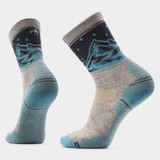 Men's Hike Light Cushion Valley View Crew Socks - Taupe/Natural Marl
