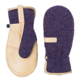 Flurry Solstice Mitt - Amethyst/Natural