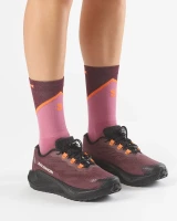 Women's Aero Blaze 4 Gravl - Huckleberry/Black/Lime Cream - Model