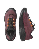 Women's Aero Blaze 4 Gravl - Huckleberry/Black/Lime Cream  - Pair