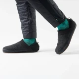 Unisex Cabin Mule Slipper - Charcoal