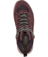 Women's Sawtooth Ascent Mid Waterproof - Berry