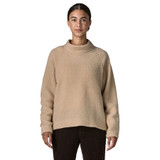 Women's Reclaimed Sweater Pullover - Dark Natural