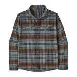 Men's Fjord Flannel Shirt - Rising Storm: Blue Sage 