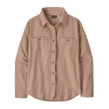 Women's Fjord Flannel Shirt - Tundra Twill: Moonrise Taupe