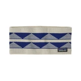 Powder Town Headband - Hut Tripper Stripe: Birch White