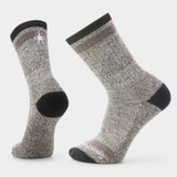 Men's Everyday Cozy Larimer Crew Socks - Black/Taupe Heather